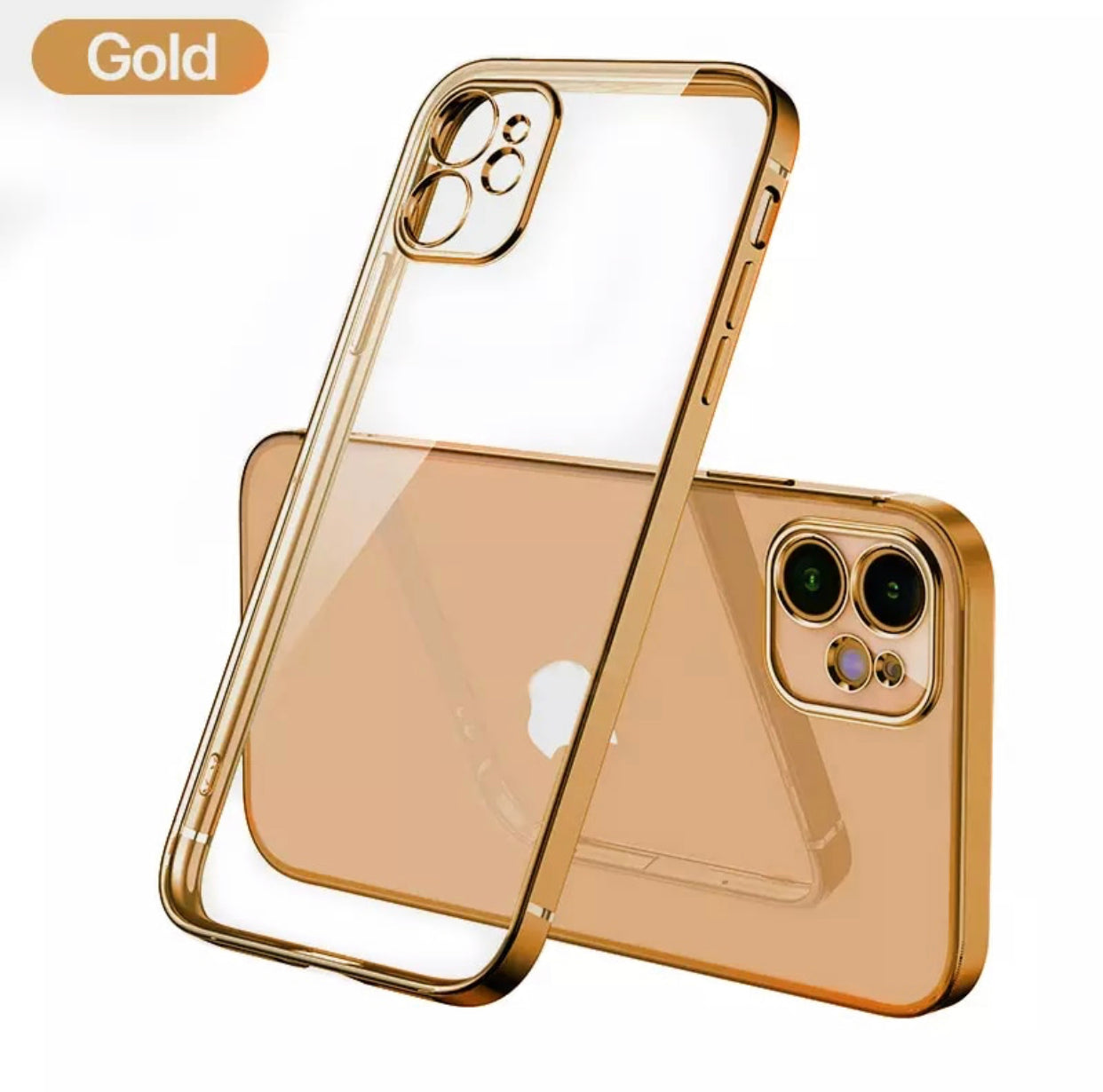 Premium Softshell Plating Straight Edges Phone Case- for selected Apple iPhones/New Apple iPhone 13 Series - Super Savings Technologies Co.,LTD Premium Softshell Plating Straight Edges Phone Case- for selected Apple iPhones/New Apple iPhone 13 Series - Super Savings Technologies Co.,LTD